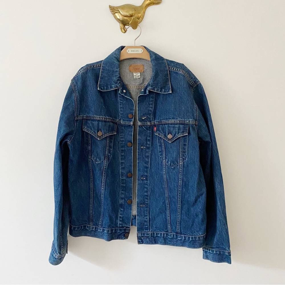 Levi’s • Vintage Denim Jacket Sz 46